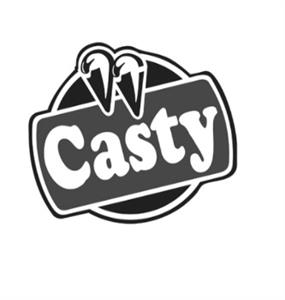 Casty - לוגו סימן מסחר רשום