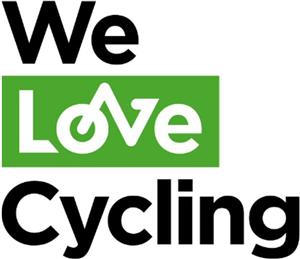 We Love Cycling - לוגו סימן מסחר רשום