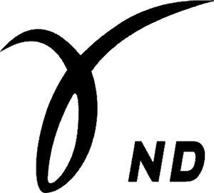 ND - לוגו סימן מסחר רשום
