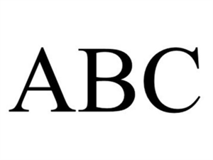 ABC - לוגו סימן מסחר רשום