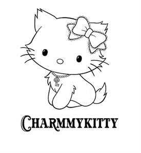 CHARMMYKITTY - לוגו סימן מסחר רשום