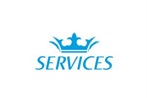 SERVICES - לוגו סימן מסחר רשום