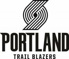 PORTLAND TRAIL BLAZERS - לוגו סימן מסחר רשום