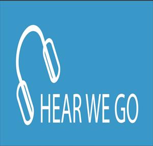 HEAR WE GO - לוגו סימן מסחר