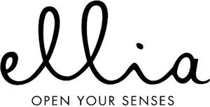 ellia OPEN YOUR SENSES - לוגו סימן מסחר רשום