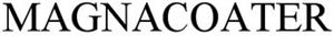 MAGNACOATER - לוגו סימן מסחר רשום