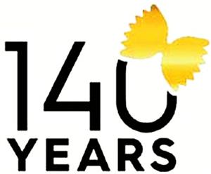 140 YEARS - לוגו סימן מסחר רשום