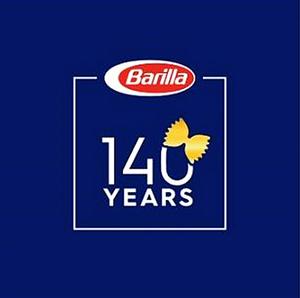 Barilla 140 YEARS - לוגו סימן מסחר רשום