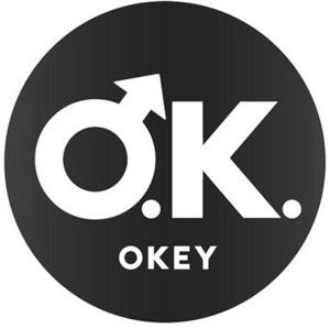 O.K. OKEY - לוגו סימן מסחר רשום