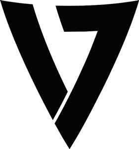 V 7 - לוגו סימן מסחר רשום