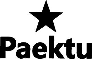 Paektu - לוגו סימן מסחר רשום