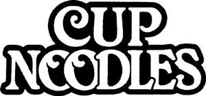 CUP NOODLES - לוגו סימן מסחר רשום