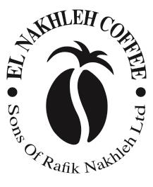 EL NAKHLEH COFFEE Sons Of Rafik Nakhleh Ltd - לוגו סימן מסחר רשום