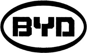 BYD - לוגו סימן מסחר רשום