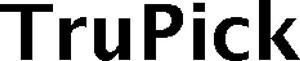 TruPick - לוגו סימן מסחר רשום
