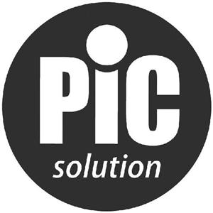 PIC solution - לוגו סימן מסחר רשום