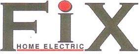 FiX HOME ELECTRIC - לוגו סימן מסחר רשום