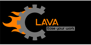 LAVA Ease your work - לוגו סימן מסחר רשום