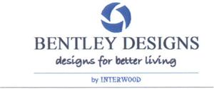 BENTLEY DESIGNS designs for better living by INTERWOOD - לוגו סימן מסחר
