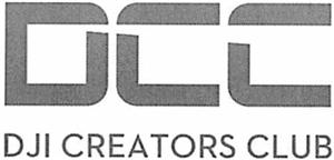 DCC DJI CREATORS CLUB - לוגו סימן מסחר