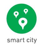 smart city - לוגו סימן מסחר רשום