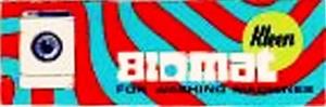 BIOMAT  KLEEN - לוגו סימן מסחר רשום