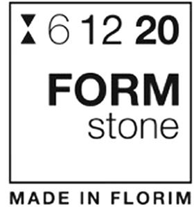 6 12 20 FORM stone MADE IN FLORIM - לוגו סימן מסחר רשום