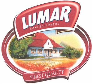 LUMAR CONFECTIONERY FINEST QUALITY - לוגו סימן מסחר