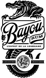 Bayou RUM L'ESPRIT DE LA LOUISIANE LACASSINE LOUISIANA - לוגו סימן מסחר רשום
