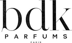 bdk PARFUMS PARIS - לוגו סימן מסחר רשום