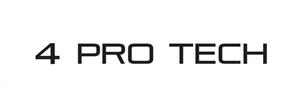 4 PRO TECH - לוגו סימן מסחר רשום