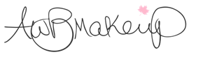 AwBMakeuP - לוגו סימן מסחר רשום