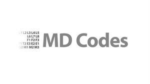 MD Codes - לוגו סימן מסחר רשום