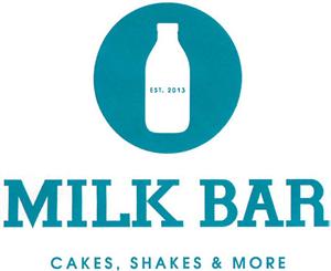 MILK BAR CAKES,SHAKES & MORE EST. 2013 - לוגו סימן מסחר רשום