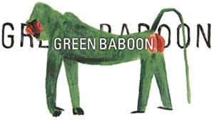 GREEN BABOON - לוגו סימן מסחר רשום