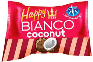 Happy BIANCO coconut - לוגו סימן מסחר רשום
