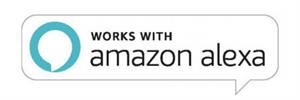 WORKS WITH amazon alexa - לוגו סימן מסחר רשום