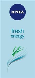 NIVEA fresh energy - לוגו סימן מסחר רשום