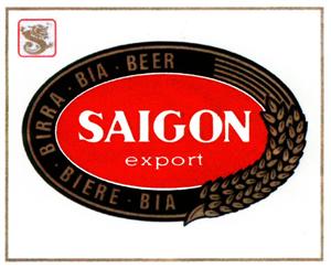 S SAIGON export BEER BIA BIRRA BIERE - לוגו סימן מסחר רשום