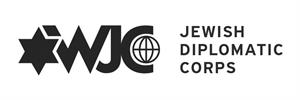 WJC JEWISH DIPLOMATIC CORPS - לוגו סימן מסחר רשום
