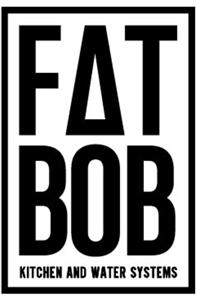 FAT BOB KITCHEN AND WATER SYSTEMS - לוגו סימן מסחר