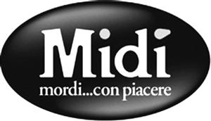 Midi mordi...con piacere - לוגו סימן מסחר רשום