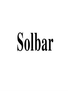 Solbar - לוגו סימן מסחר רשום
