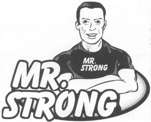 MR. STRONG - לוגו סימן מסחר רשום