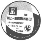 HUNDRED RWS MEISTERKUGELEN - לוגו סימן מסחר