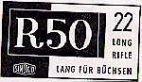 R50 - לוגו סימן מסחר