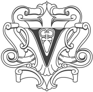 V - לוגו סימן מסחר