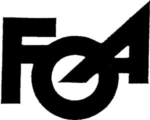 FOA - לוגו סימן מסחר