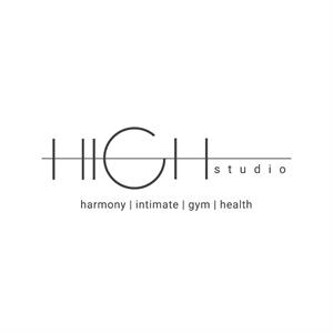 HIGH studio harmony intimate gym health - לוגו סימן מסחר רשום
