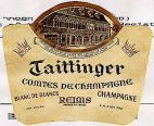 TAITTINGER  COMTES DE CHAMPAGNE - לוגו סימן מסחר